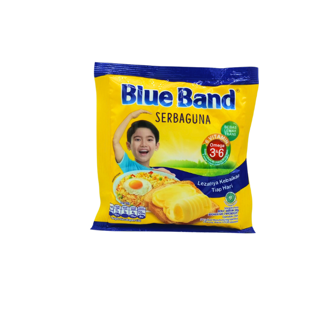 

(SMM) Blue Band Mentega Blueband Serbaguna Margarin SACHET 200GRAM