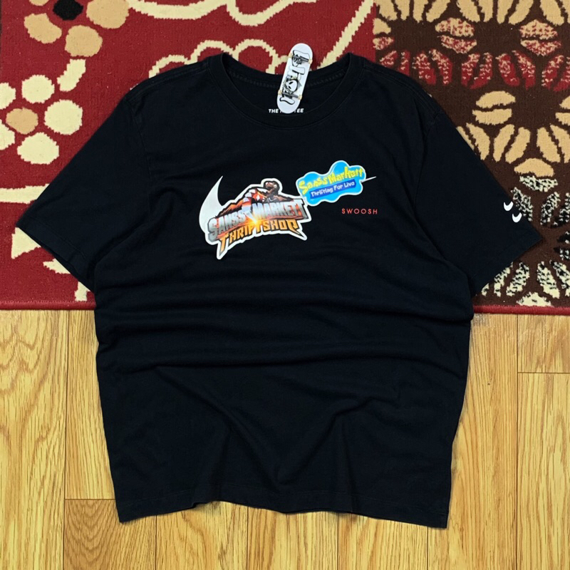 TSHIRT NIKE INTERNATIONAL SIZE L | NIKE INTERNATIONAL TEE | TEES NIKE BIG SWOOSH| TSHIRT NIKE | NIKE