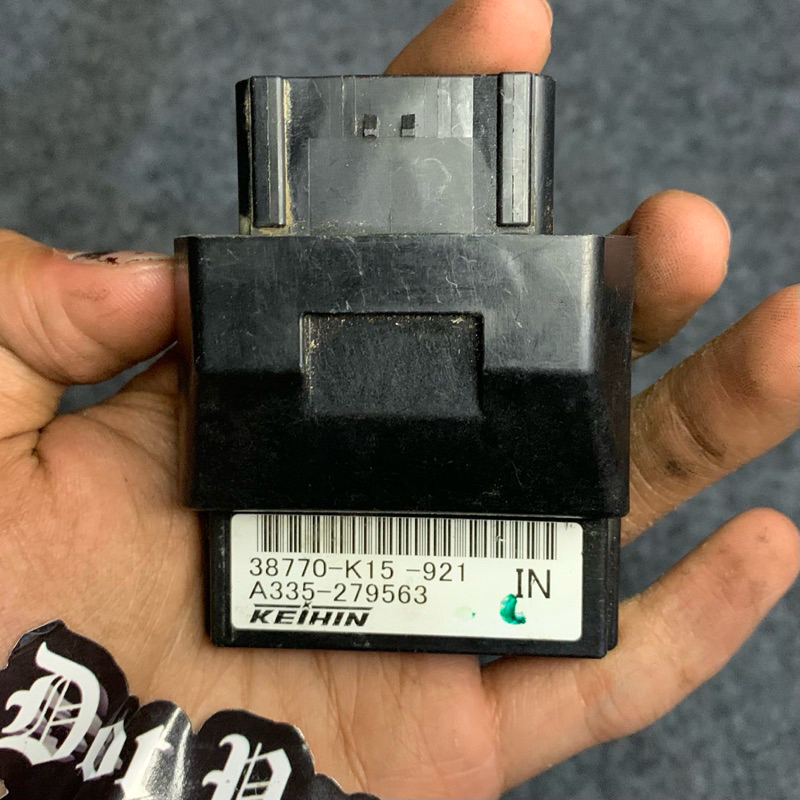 Ecm Ecu Cdi K15 NEW CB150R FI Original Copotan Honda NEW CB150R FI