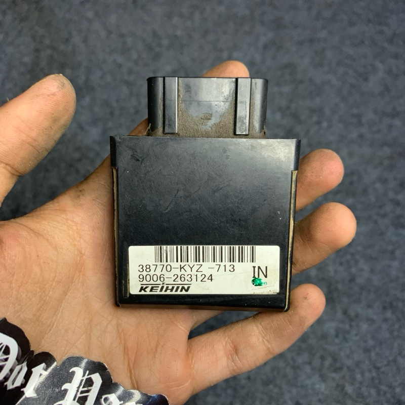 Ecm Ecu Cdi KYZ SUPRA X 125 HELM IN Original Copotan Honda SUPRA X 125 HELM IN