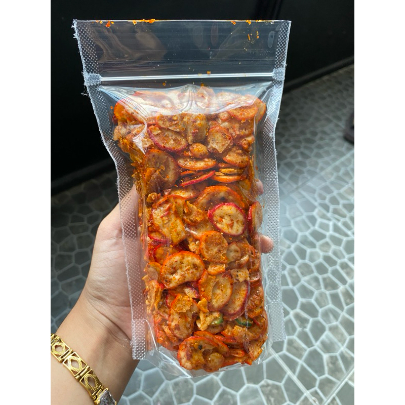 

Krupuk seblak bantet 200gram