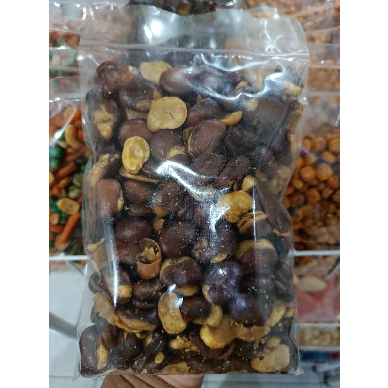 

Kacang Koro kulit 250gram || Aneka Snack