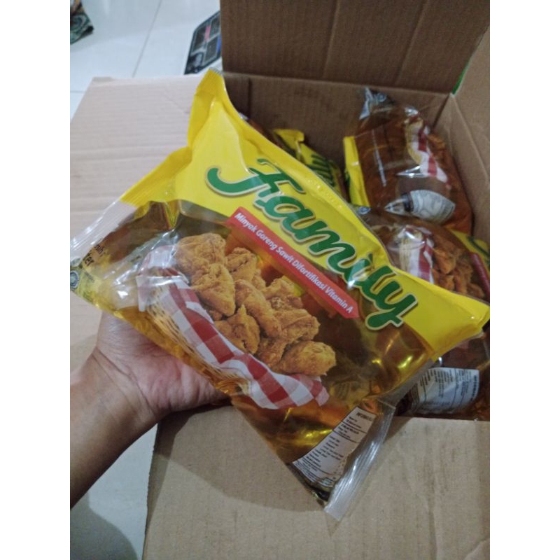 

Minyak Goreng 1Liter bersih jernih