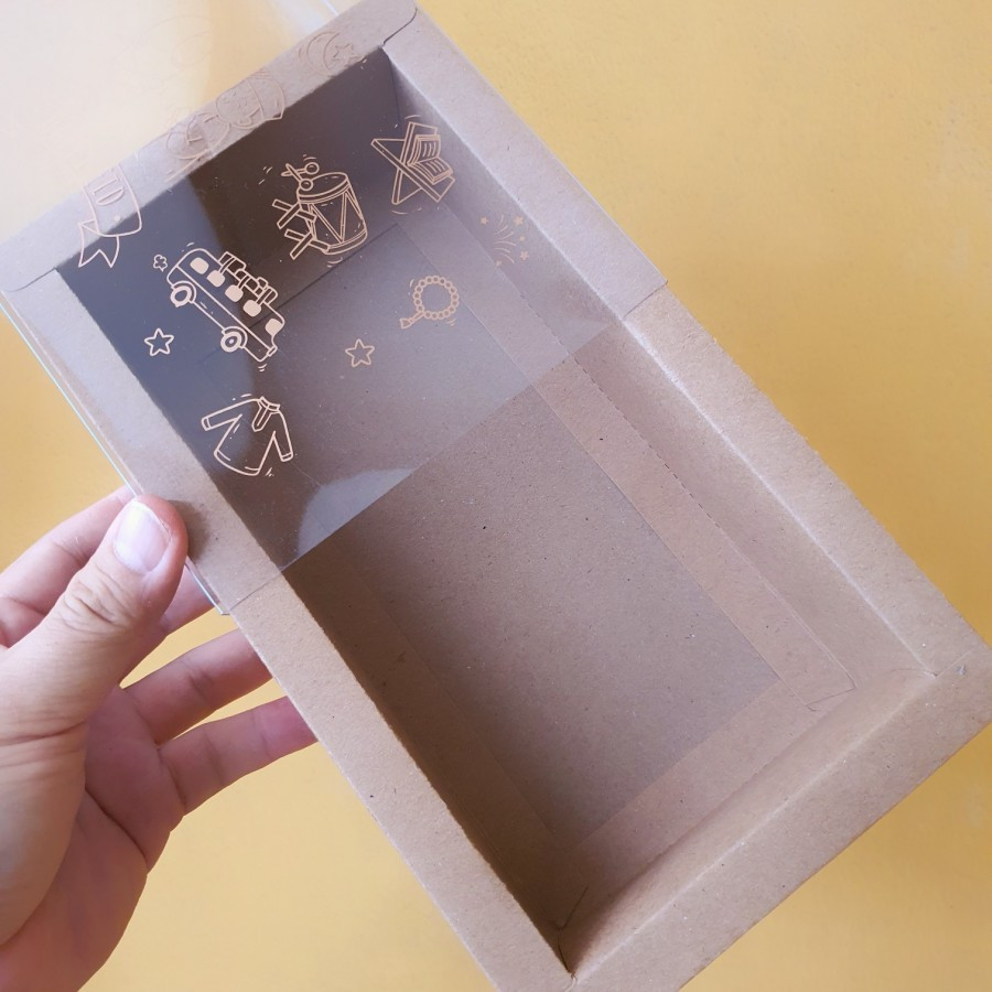 

Dus Mika Transparan Eggtart Motif Lebaran Idul Fitri Material Kraft 8.5x8.5x5cm