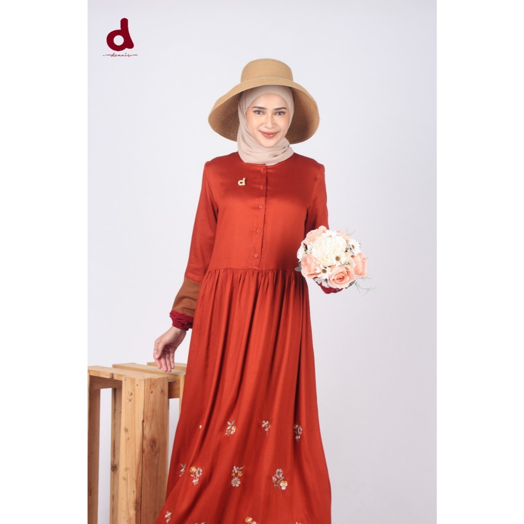 Abaya Dannis/Gamis Dannis/Abaya Dewasa/Gamis Dewasa/Abaya Muslim/Gamis Muslim