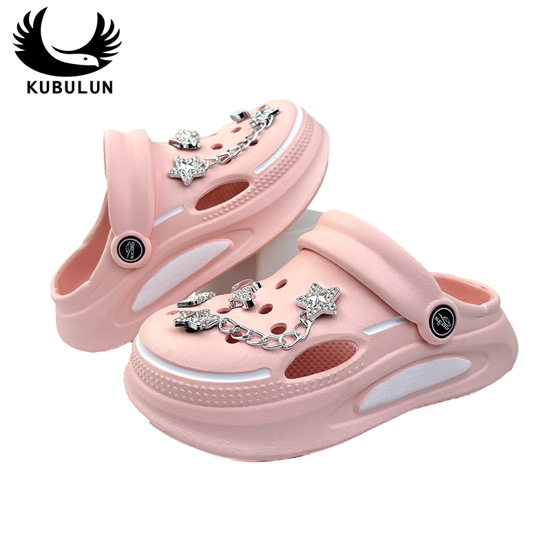 KUBULUN sandal anak perempuan sandal anak sandal perempuan 2025 sandal baim anak perempuan