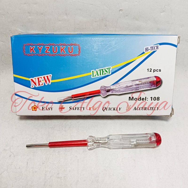 tes pen obeng tes kyzuku