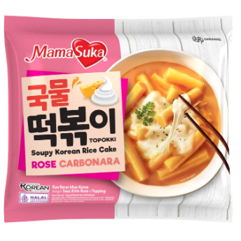 

MamaSuka - Soupy Topokki Rose Carbonara 105 gr