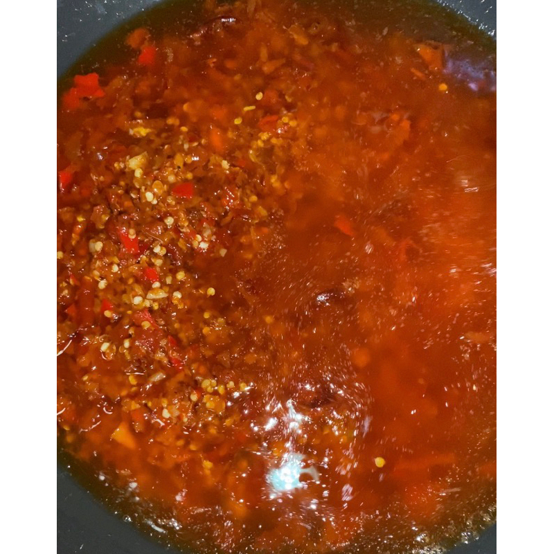

Chili oil