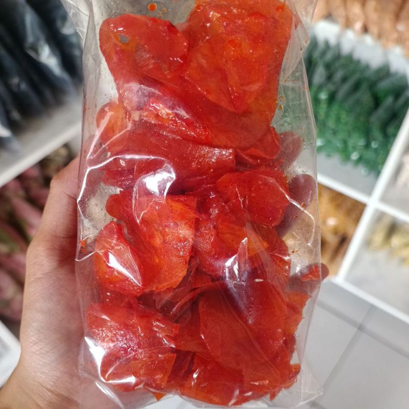 

sanjay padang / keripim singkong padang pedas manis