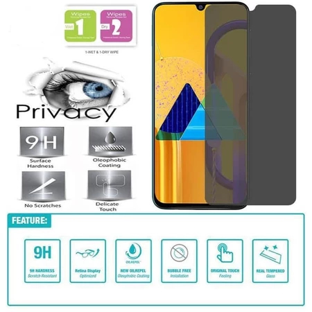 Tempered Glass SPY INFINIX NOTE 40X / 50X / 50 PRO+ PLUS / GT 30 PLUS Anti Gores Kaca Anti SPY Anti 