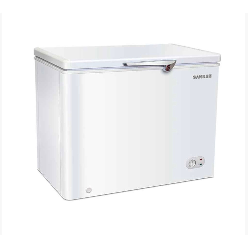 SANKEN FREEZER BOX CHEST FREEZER SRF-330WHTG