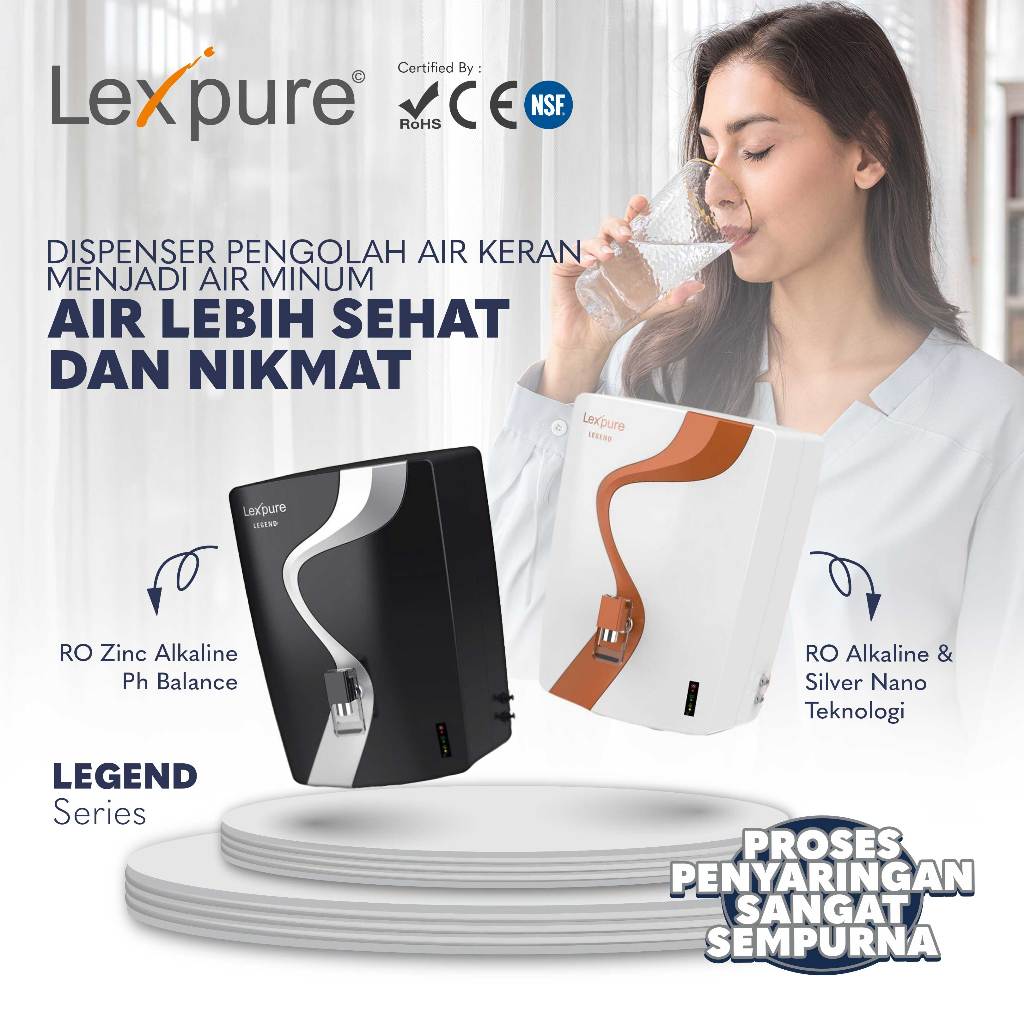 Dispenser Reverse Osmosis Lexpure Legend+