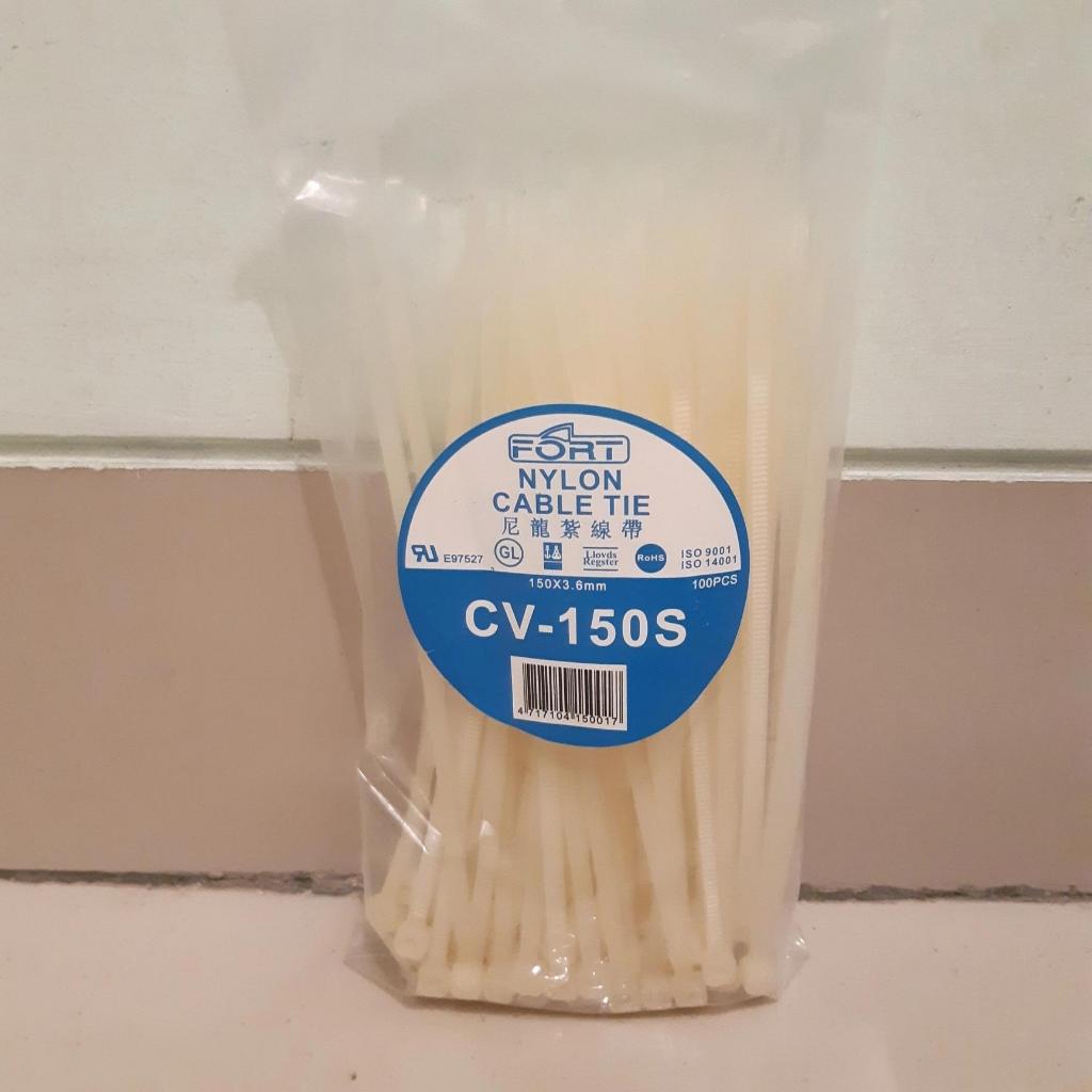 

CABLE TIES FORT CV-150S 150 × 3.6 mm