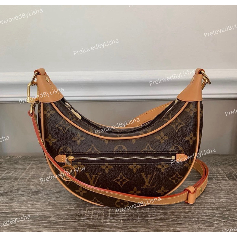 Preloved LV loop Preloved Louis vuitton loop authentic original