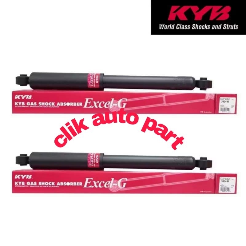 shockBreaker all new xenia/veloz, avanza belakang tahun 2012-2020 merek kyb excel-g