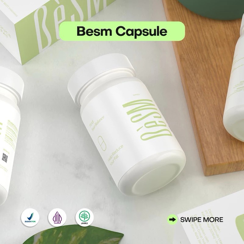 

BESM - BeSM CAPSULE isi 30 KAPSUL untuk MENURUNKAN BERAT BADAN - OBAT KURUS - OBAT LANGSING - OBAT DIET