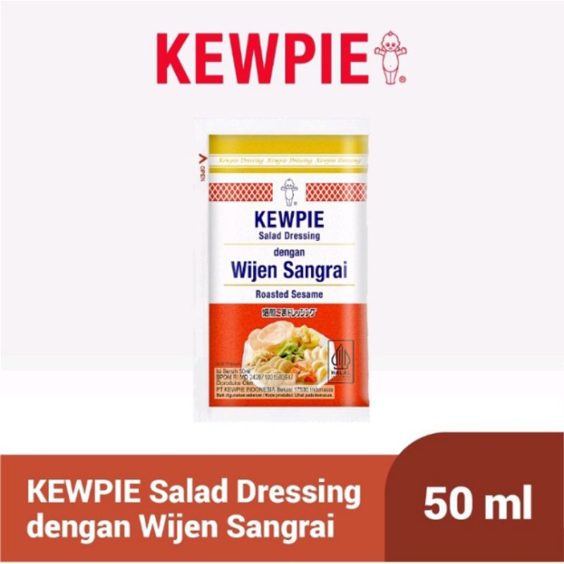

Kewpie Wijen Sangrai 50ml