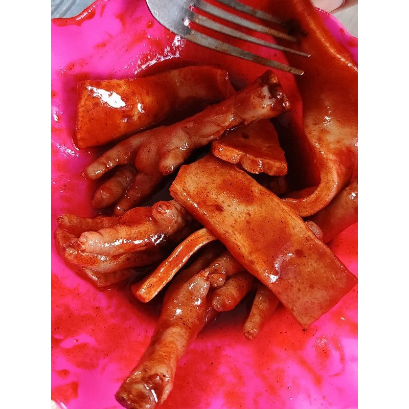 

ceker odeng saos korea