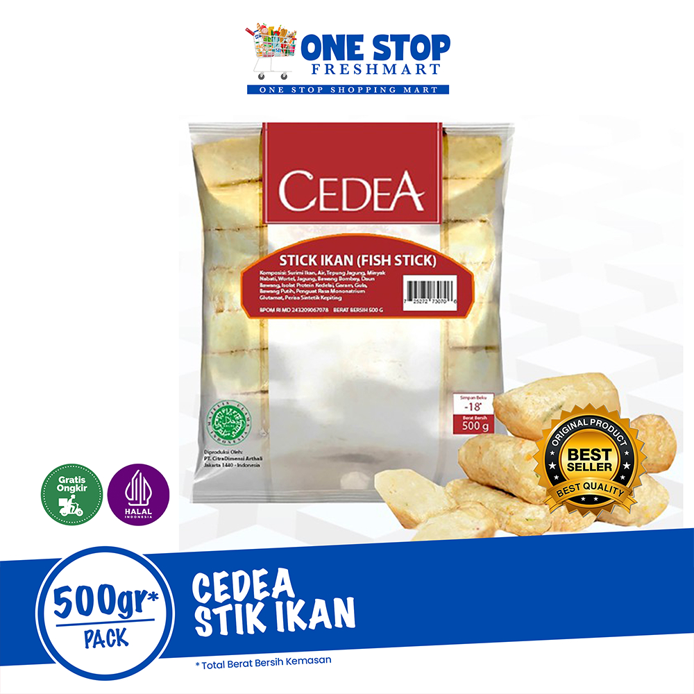 

CEDEA STIK IKAN 500gr