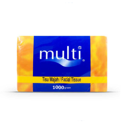 Multi Tisu Wajah 1000 gr