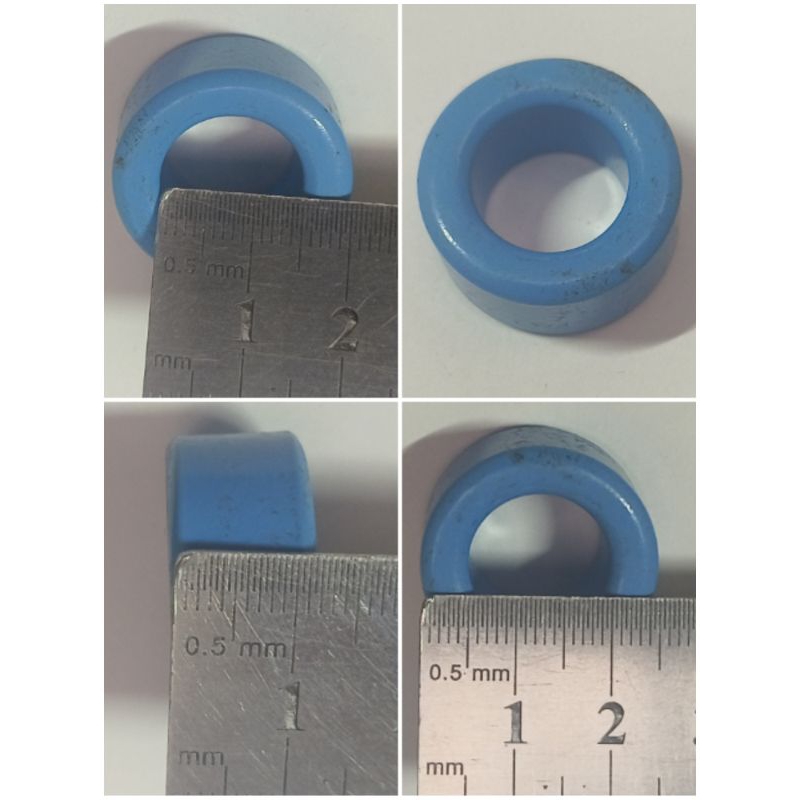 Komponen FERIT CORE 2.5 cm untuk GDT