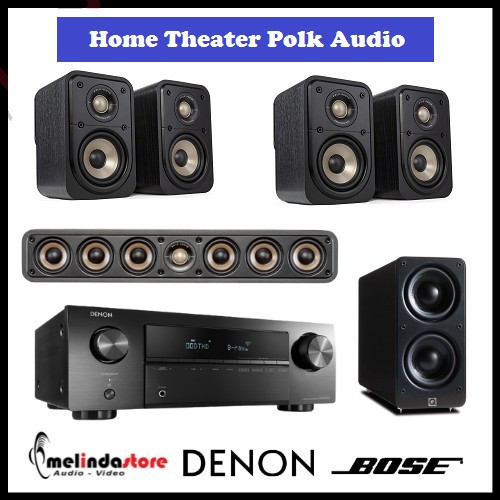 Paket Home Theater 5.1 Speaker Polk Audio