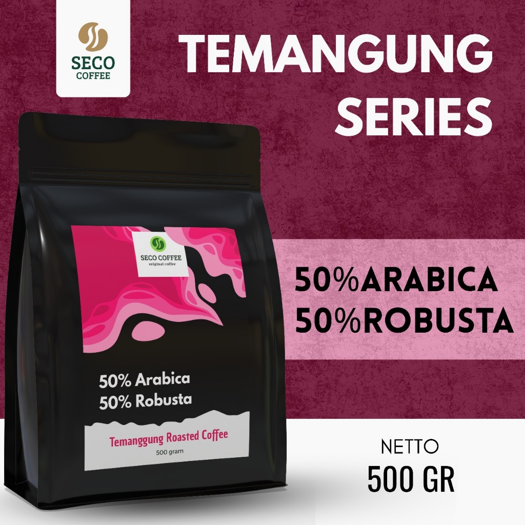 

ESPRESSO KOPI SUSU BLEND 50:50 ARABIKA ROBUSTA II Kopi Bubuk Espresso Blend 50% Arabika 50% Robusta 500g Bubuk Arabica Roasted Coffee Bean Spro Kopi Susu Based