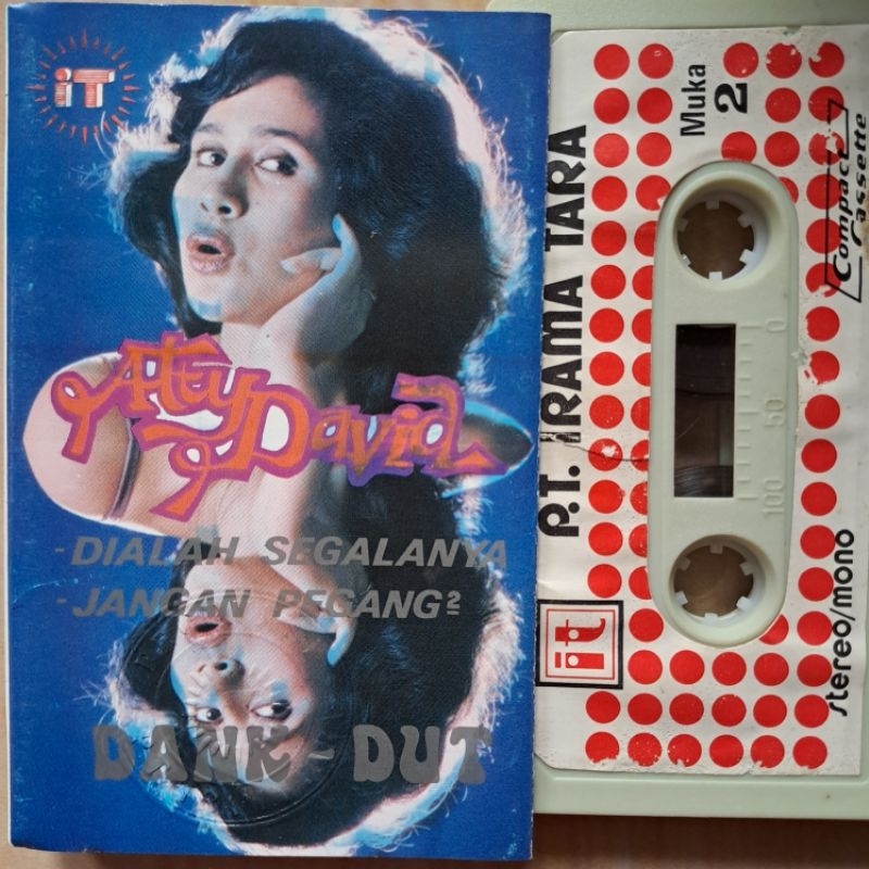 Kaset Dangdut  Atty David  Album Dialah Segalanya