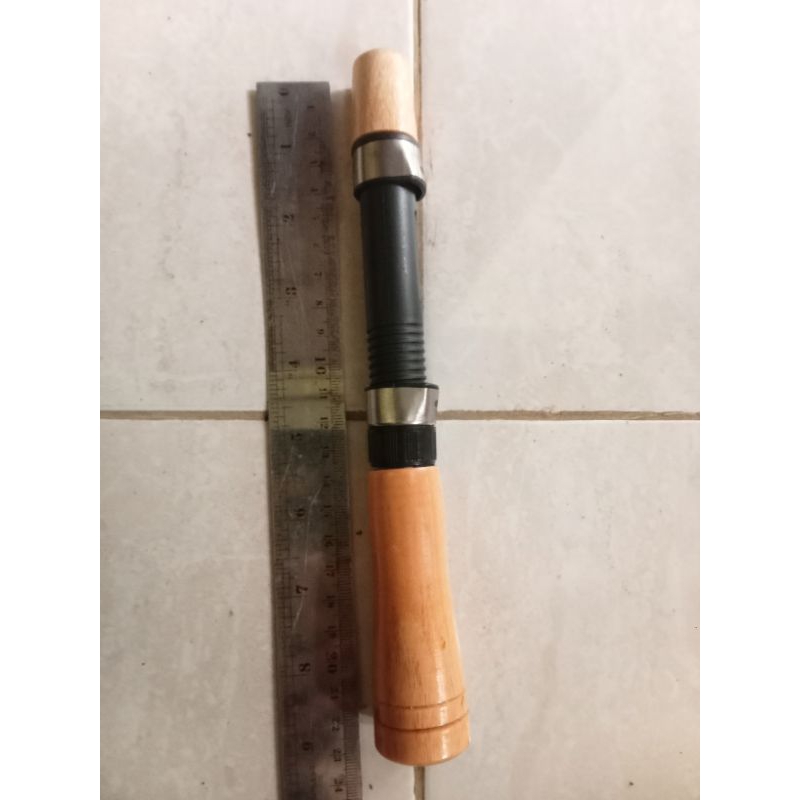gagang joran/pahul kayu polos