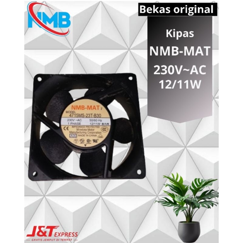 kipas NMB-MAT 12X12 230VAC 12/11W