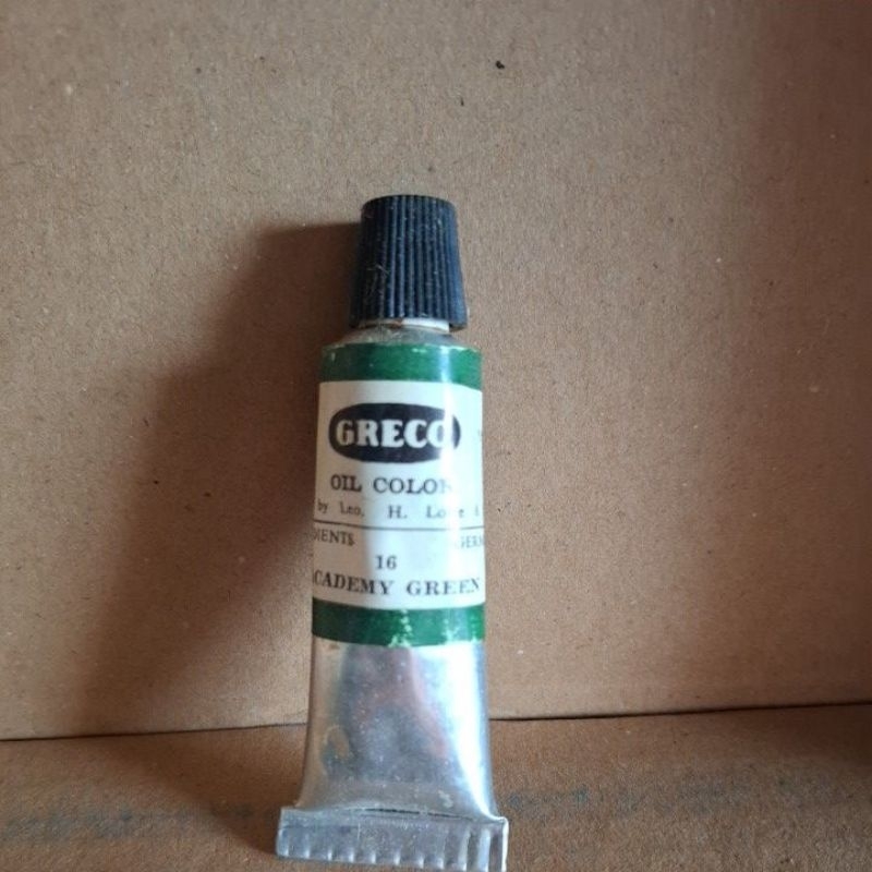 

cat minyak /oil color greco ACADEMY GREEN 16