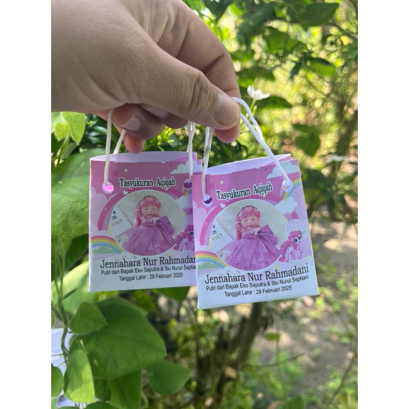 

Tempat Telur Model Paper Bag