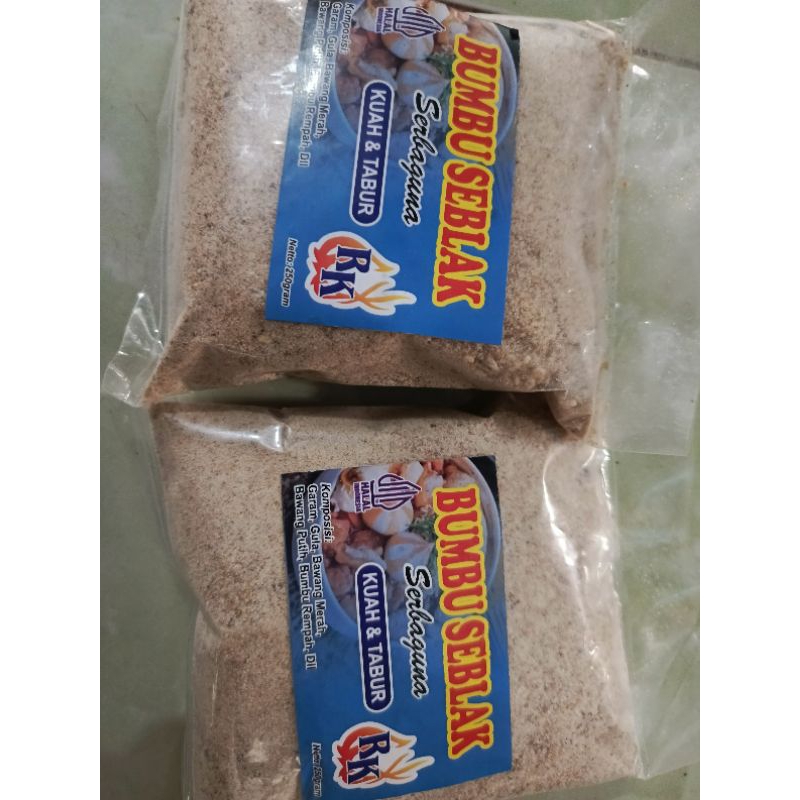 

BUMBU SEBLAK SERBAGUNA PAKET 250GRAM