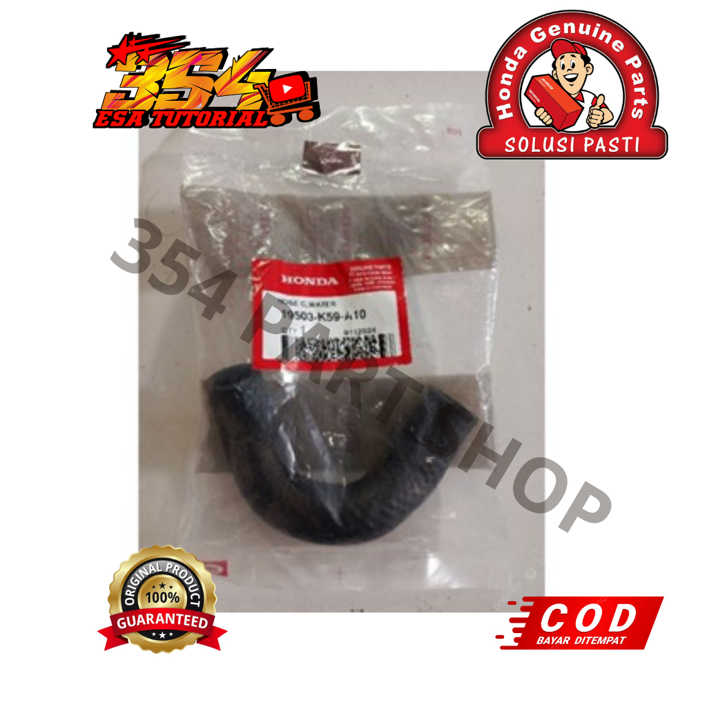 Selang Radiator (Hose C Water) – New Vario 150 eSP K59J 19503K59A10