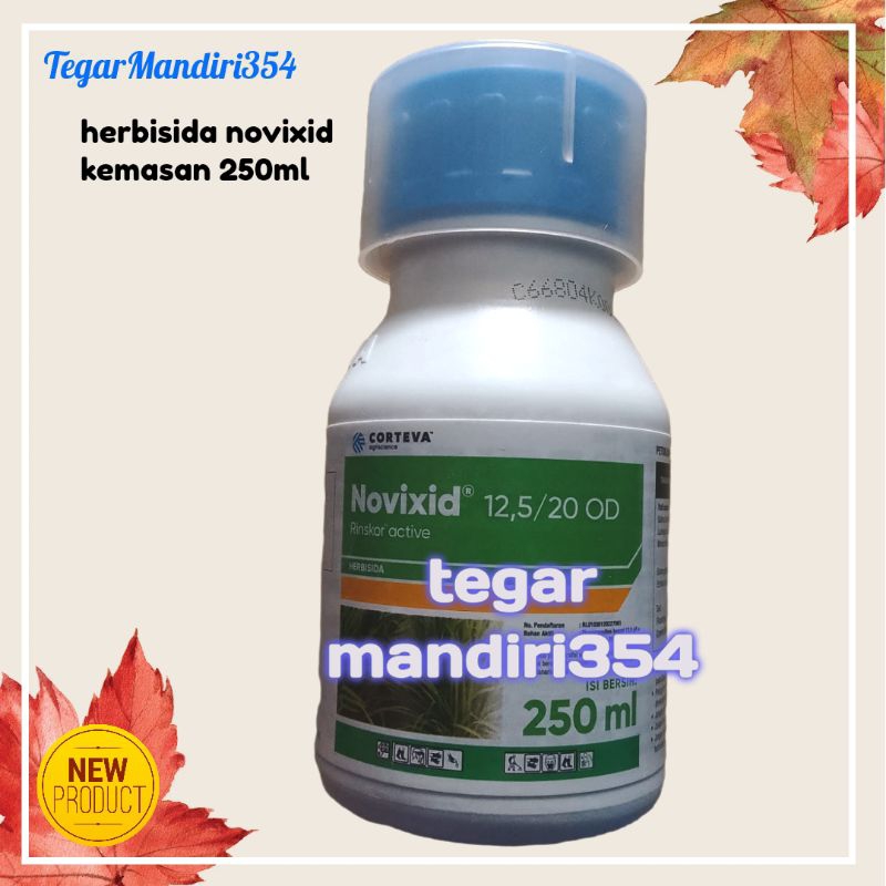Herbisida novixid/novlect 250ml original obat gulma padi Novixid 250ml