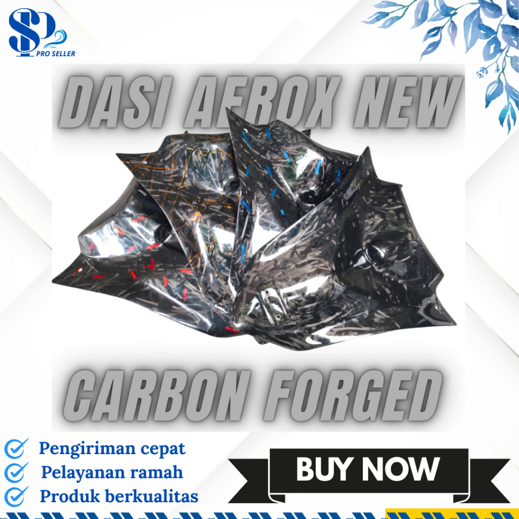 DASI FORGED AEROX NEW DASI AEROX NEW CARBON FORGED COVER BODY AEROX NEW  CARBON DASI AEROX 155 KABON