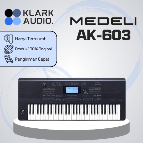 MEDELI AK603 Portable Keyboard AK 603 ORIGINAL
