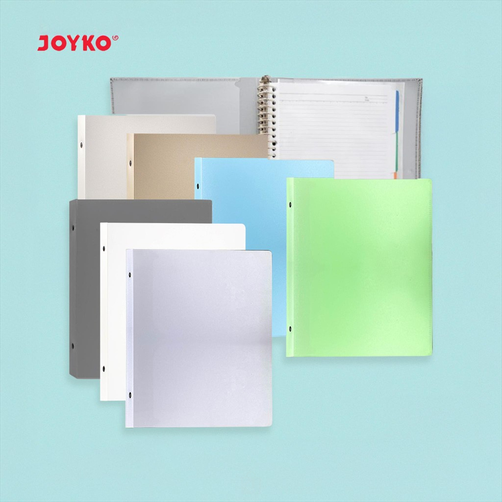 

JOYKO Binder Note A5 Polos / Buku Binder Joyko Polos