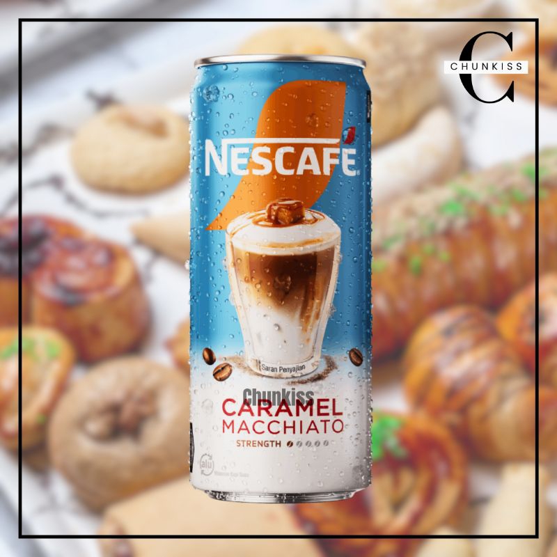 

NESCAFE CARAMEL MACCHIATO 220 ml