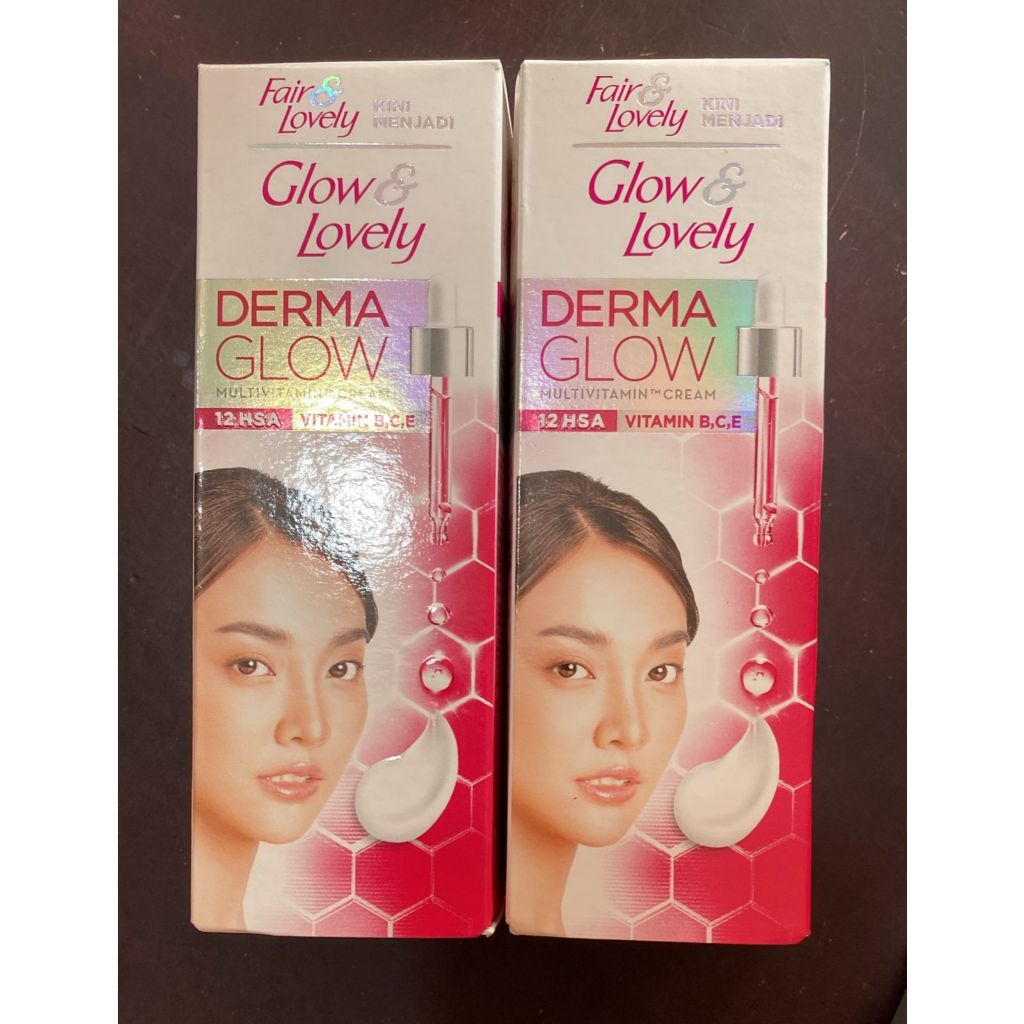 FAIR AND LOVELY DERMA GLOW MULTIVITAMIN CREAM 46G