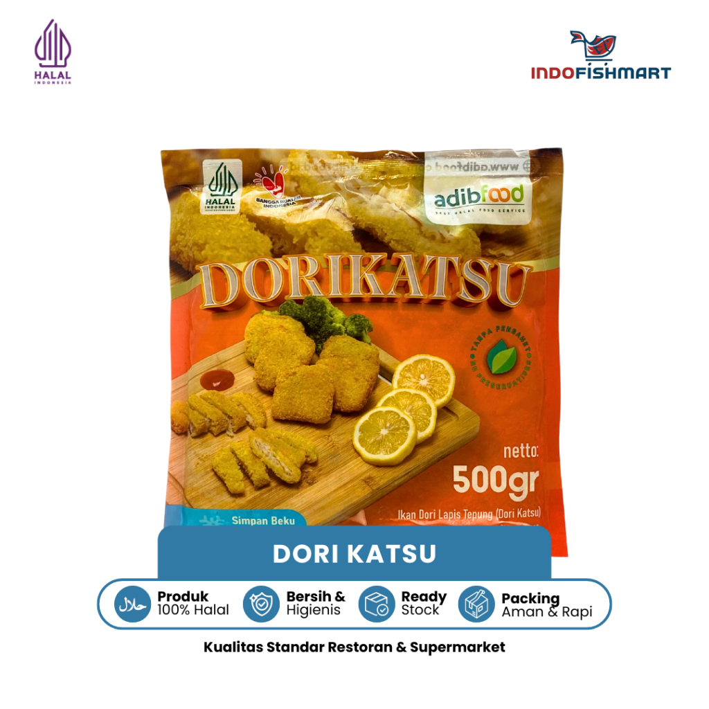 

Dori Fillet Katsu Premium Frozen Food Indofishmart