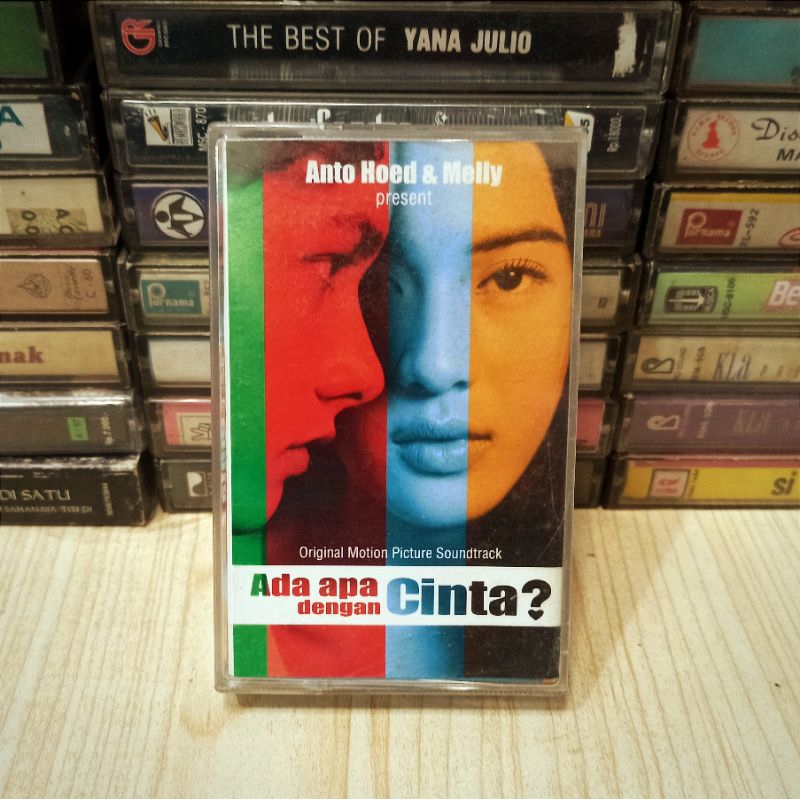 Album Kaset Pita Original Soundtrack Film Ada Apa Dengan Cinta?
