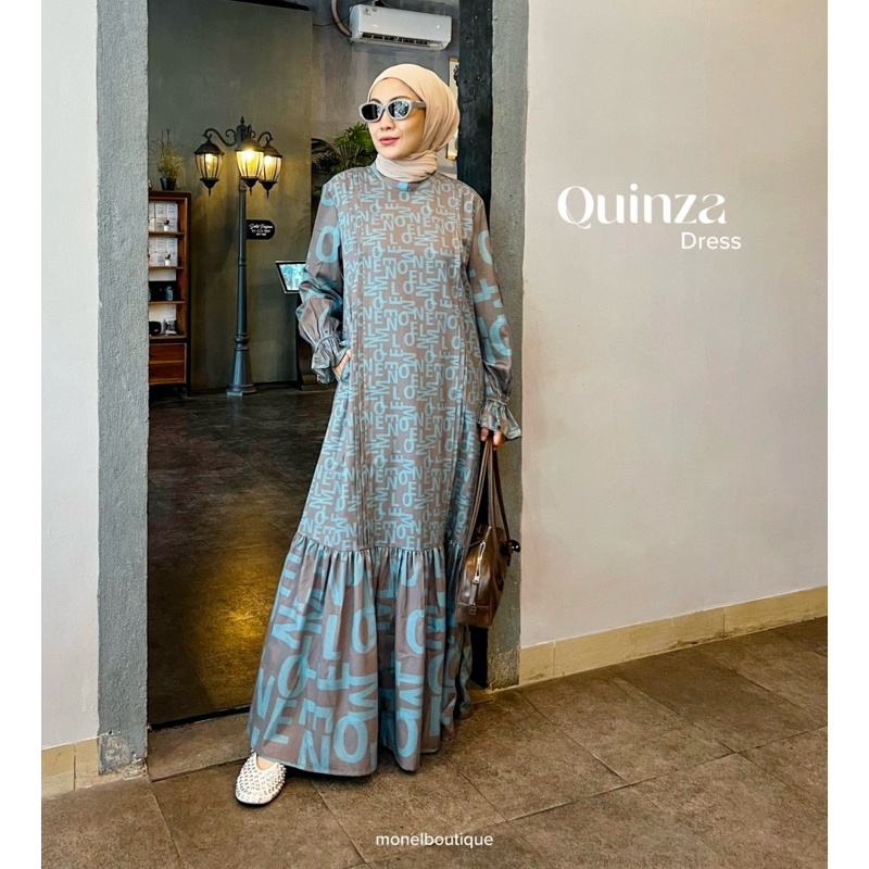 QUINZA DRESS BY ORIGINAL MONEL