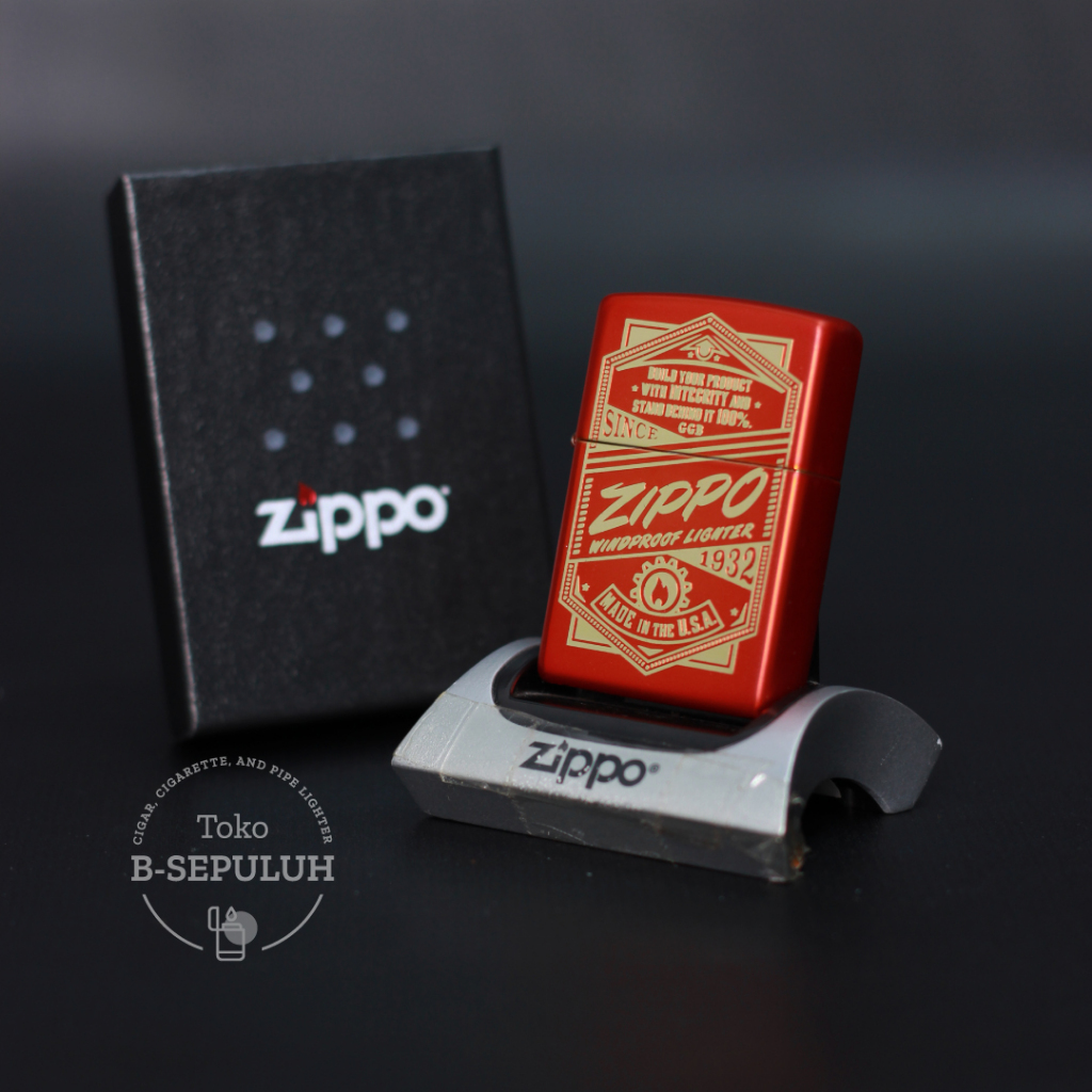 Zippo It Works Design 48620