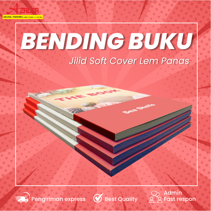 Jilid Hardcover Softcover Skripsi/Tesis/Dokumen Dll