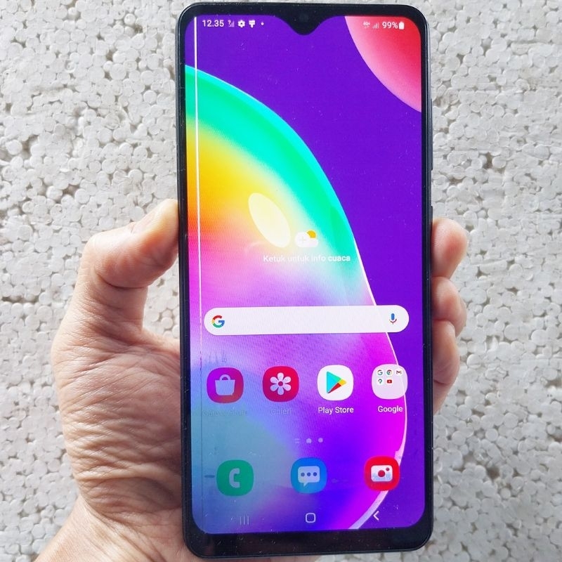 Handphone Hp Samsung Galaxy A31 6/128 GB Second NFC Eks Resmi Sein Mulus Original