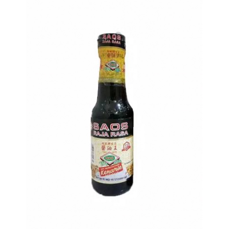 

kenarie saos raja rasa kecap KKK 150ml