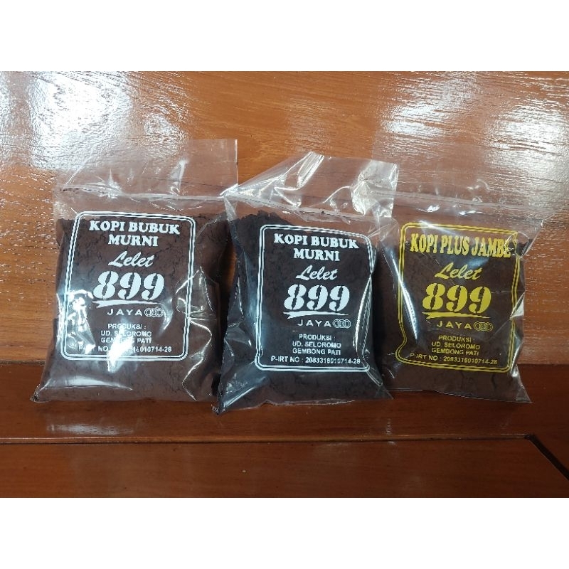 

KOPI Gembong ROBUSTA 899 (1-Kg) | KOPI LELET 899 GEMBONG PATI - paket 5 bungkus (grosir)