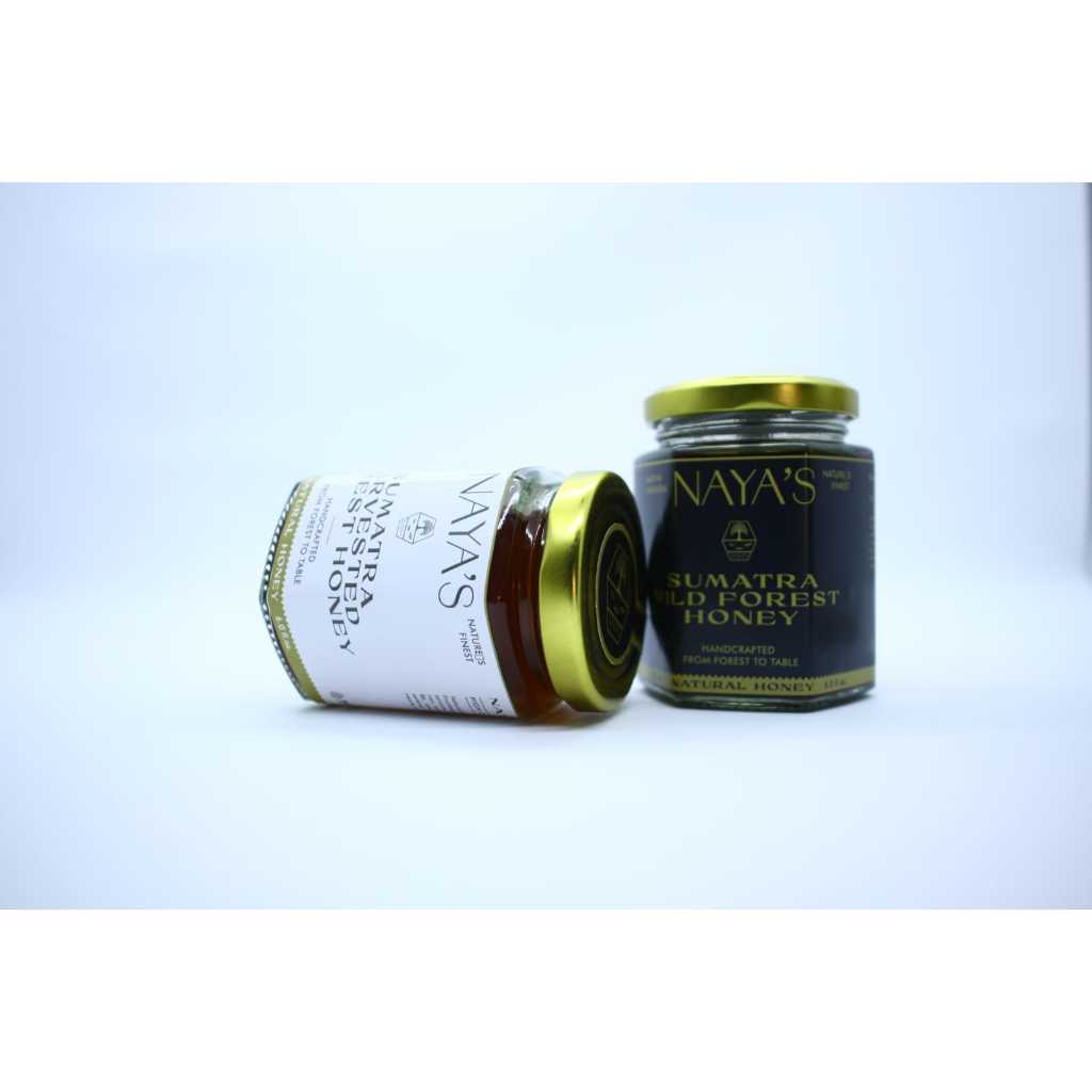 

Naya's Bundling Wild Honey and Harvest Honey 180ML